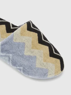 Pantoufles Giacomo en coton éponge