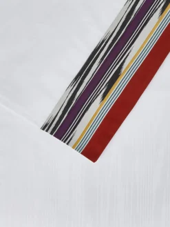 Parure de lit avec housse de couette double John 250x200 cm + paire de taies d’oreiller