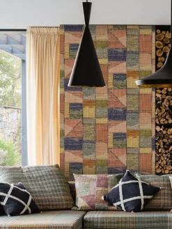 Patchwork Papier peint 10x1 mt