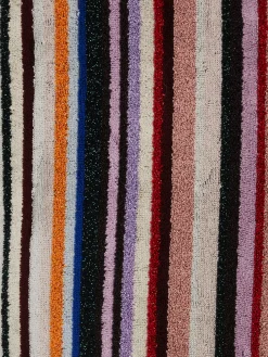 Peignoir en coton éponge Chandler avec lurex