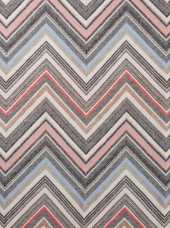 Plaid130x190cm en laine mélangée à chevrons