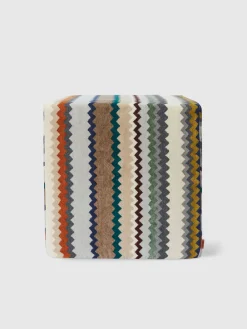 Pouf cubique d’extérieur Dune 40x40x40 cm