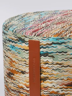 Pouf cylindrique Aconcagua 40x30 cm