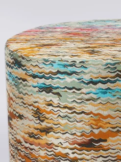 Pouf cylindrique Aconcagua 40x30 cm