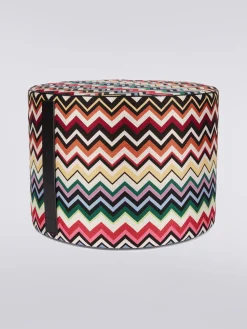 Pouf cylindrique Belfast 40x30 cm