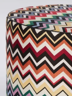 Pouf cylindrique Belfast 40x30 cm