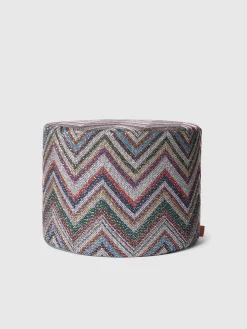 Pouf cylindrique Holiday 40x30 cm