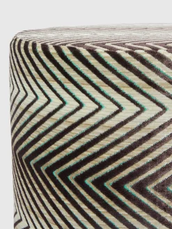 Pouf Ziggy cylindre 40x30 cm