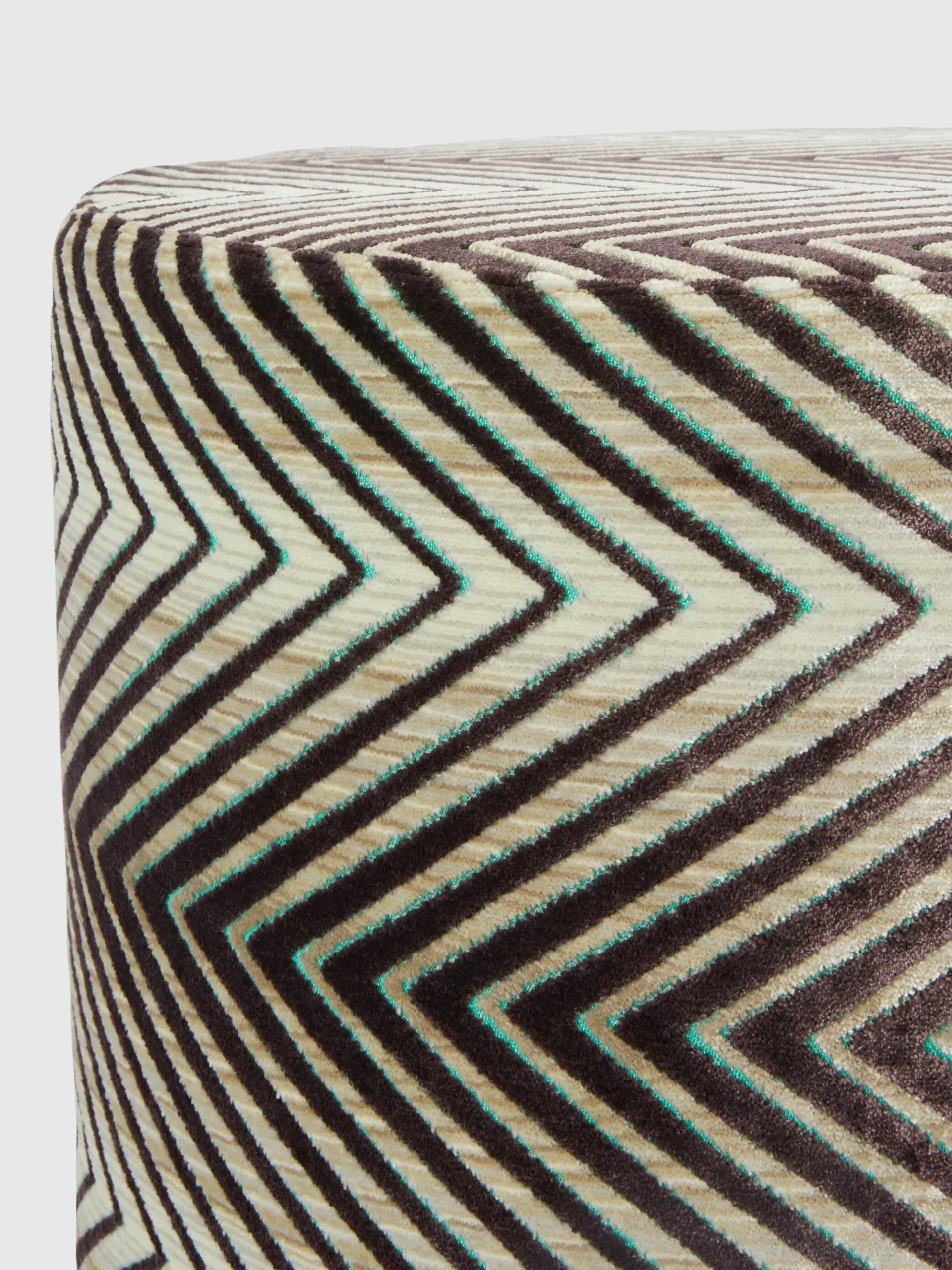 Pouf Ziggy cylindre 40x30 cm