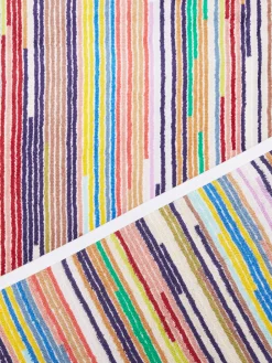 Serviette de bain Melody 150x100 cm en coton éponge flammé