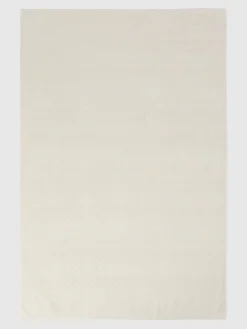 Serviette de bain 150x100 cm Chalk en coton éponge à zigzag