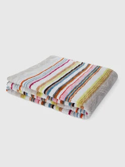 Serviette de bain 100x180cm Moonshadow en coton éponge avec lurex