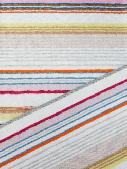 Serviette de bain 100x180cm Moonshadow en coton éponge avec lurex