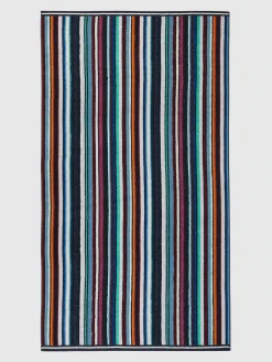 Serviette de plage Chandler 100x180cm en tissu éponge avec lurex