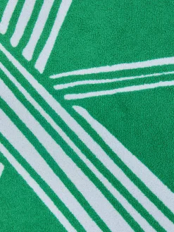 Serviette de plage Nastri 180x100cm en tissu de coton éponge