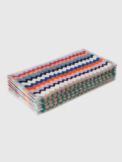 Serviettes de toilette Riverbero 30x30 cm 6pièces