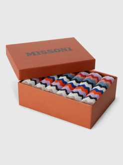 Serviettes de toilette Riverbero 30x30 cm 6pièces