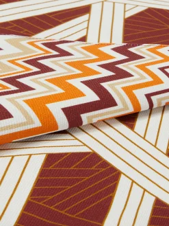 Set de deux sets de table Nastri et Icon + deux serviettes de table