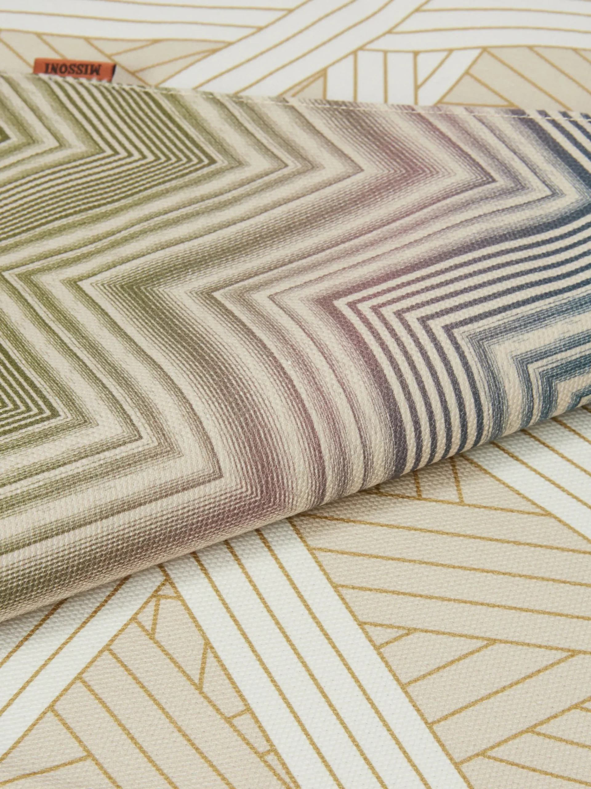 Set de 2sets de table et serviettes Marea et Nastri