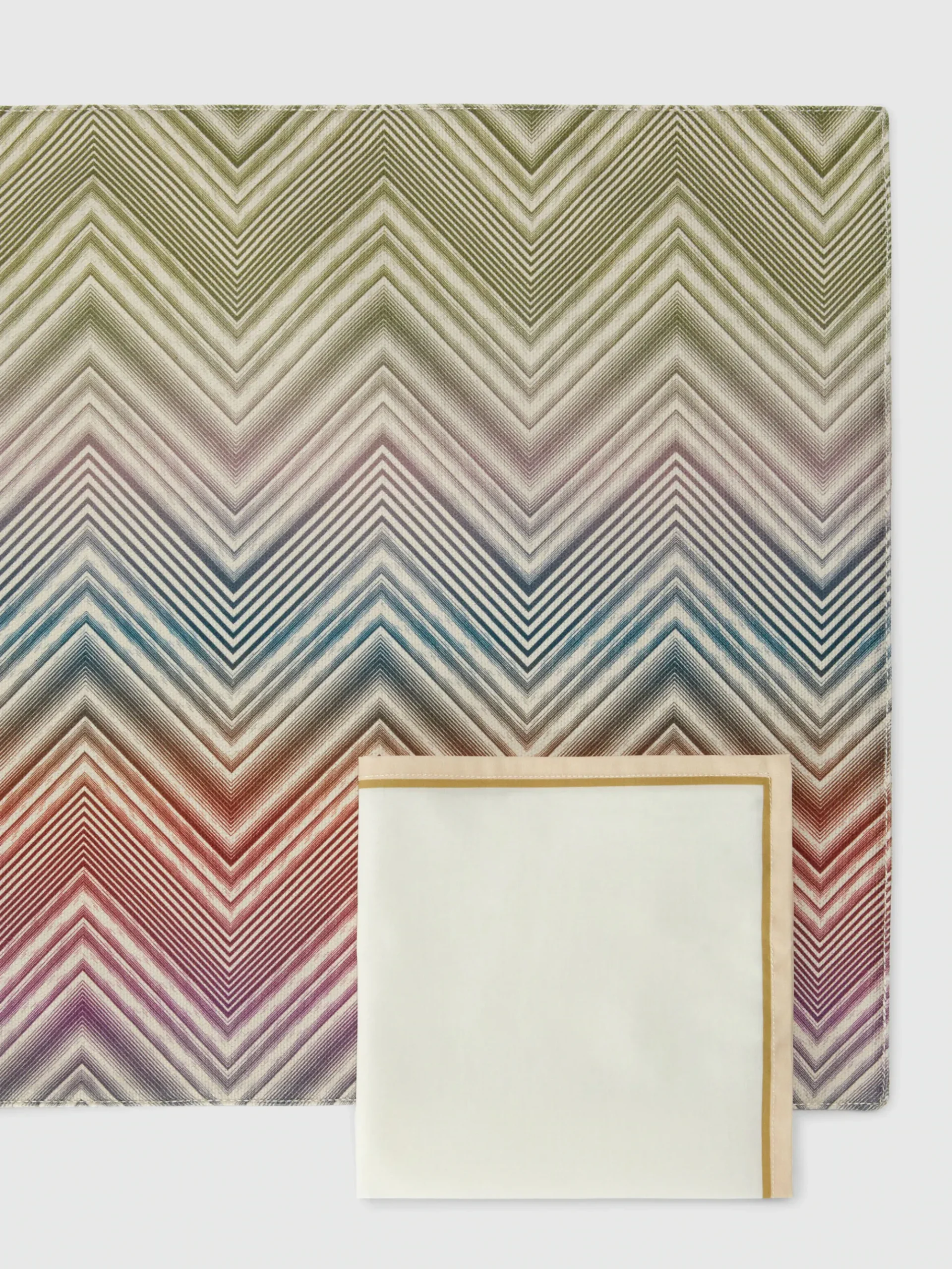 Set de 2sets de table et serviettes Marea et Nastri