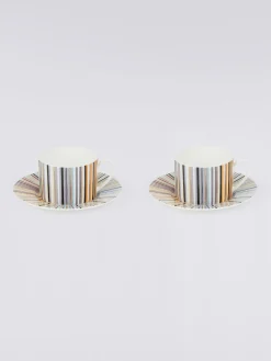 Stripes Jenkins 2 tasses à thé et soucoupes