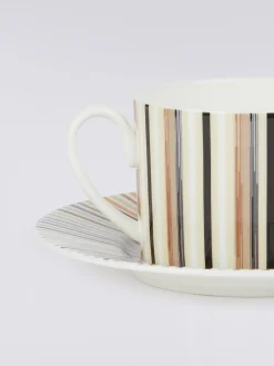 Stripes Jenkins 6 tasses à thé et soucoupes