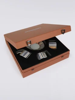 Stripes Jenkins 6 tasses à thé et soucoupes