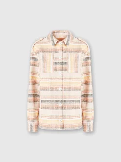 Surchemise en coton mélangé Caperdoni