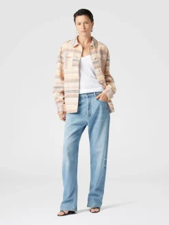 Surchemise en coton mélangé Caperdoni