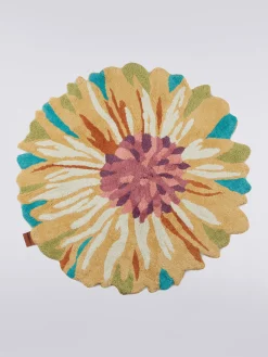 Tapis de bain Blandine floral 80cm