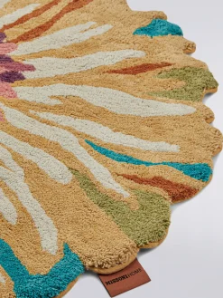 Tapis de bain Blandine floral 80cm