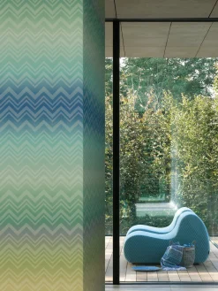 Zig Zag Papier peint 6,60x1 mt